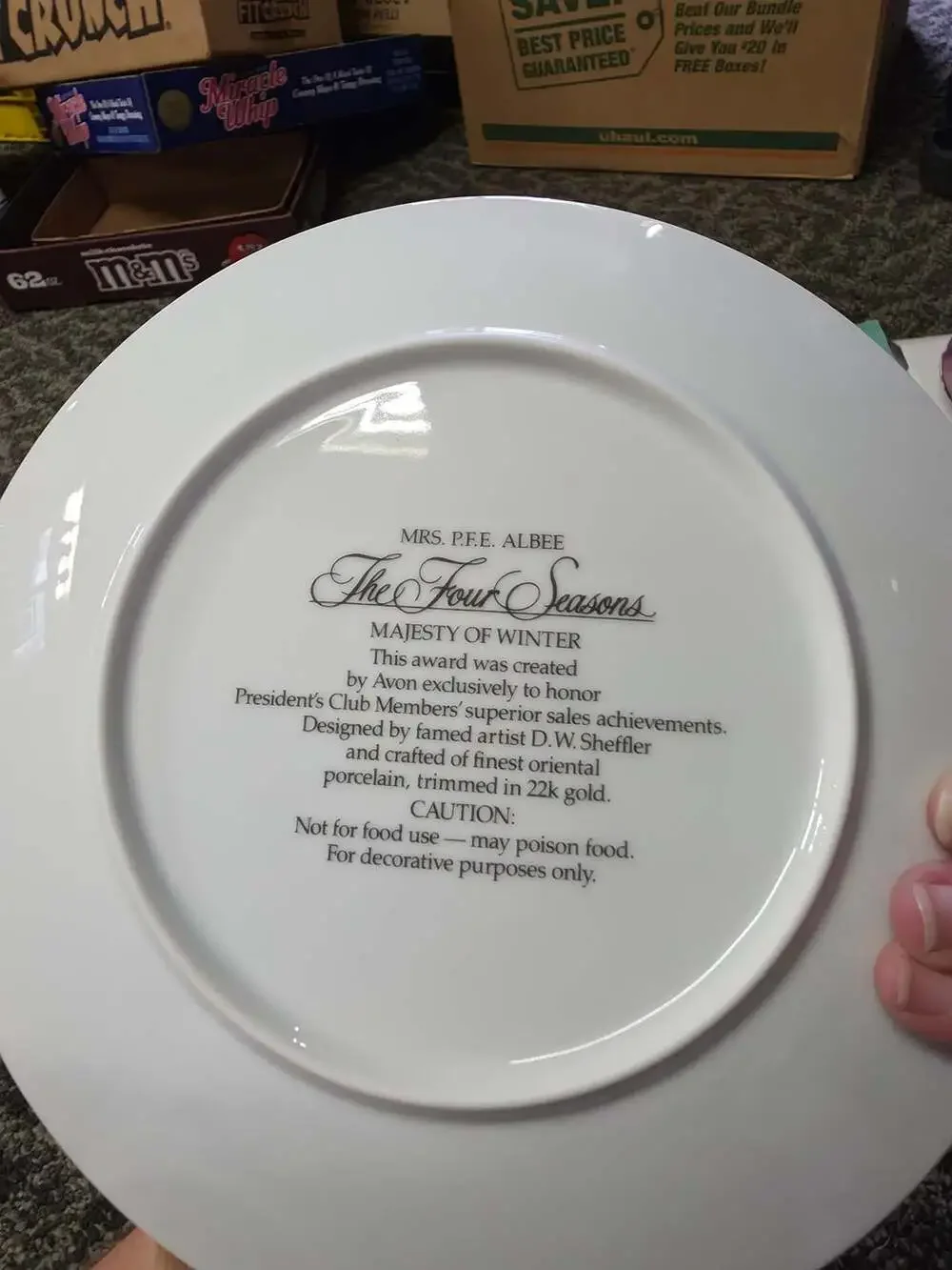 Avon set two